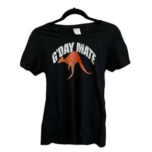 BRAND NEW G'Day Mate Shirt Funny Kangaroo Shirt Down Under AustraliaT-Shirt